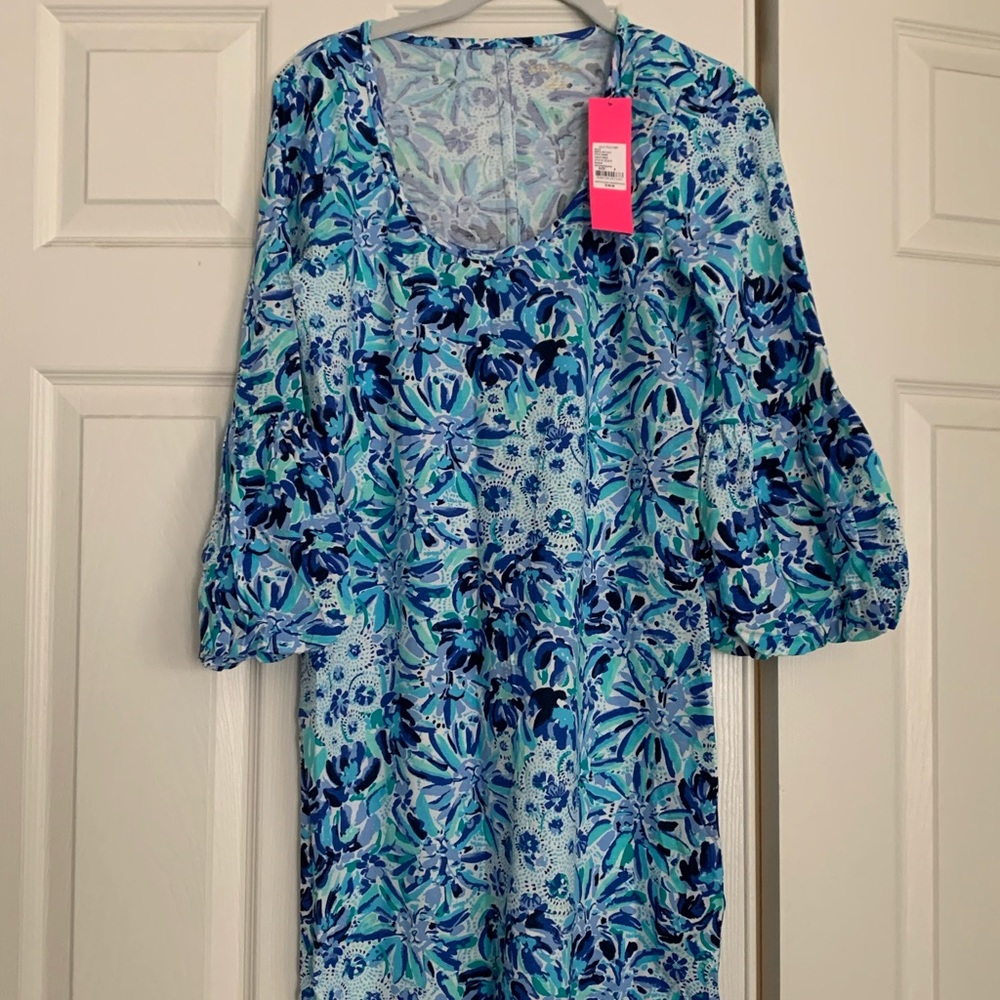 Long Sleeve Lilly Pulitzer Dress